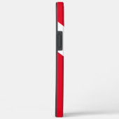 サメのスキューバダイビングパーソナライズされた旗 Case-Mate iPhoneケース (裏面 / 右)