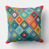 サメのダイヤモンド クッション (裏面)