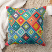 サメのダイヤモンド クッション (ブランケット)