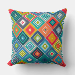 サメのダイヤモンド クッション