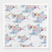 サメのナプキン (正面)