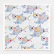 サメのナプキン