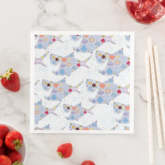 サメのナプキン (インサイチュ)