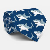 サメのネクタイ ネクタイ (ロール)
