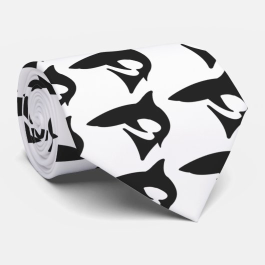 サメのネクタイ ネクタイ (ロール)