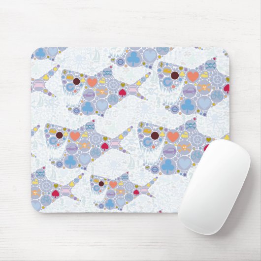 サメのネズミ マウスパッド (マウス)