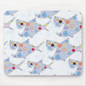 サメのネズミ マウスパッド (正面)