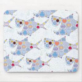 サメのネズミ マウスパッド