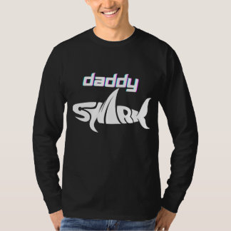 サメのパパ Tシャツ