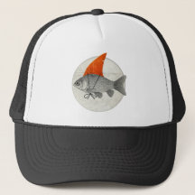 サメのヒレを持つ金魚