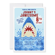 サメのプールパーティー