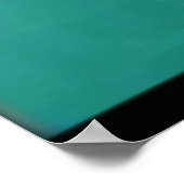 サメのポスターの後ろに ポスター (角)