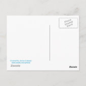 サメのポストカード ポストカード (裏面)