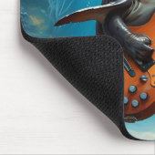 サメのマウスパッド マウスパッド (コーナー)