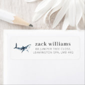 サメのラベル ラベル (インサイチュ)