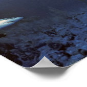 サメの中に ポスター (角)