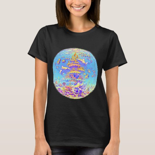 サメの保護区 Tシャツ (正面)