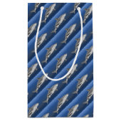 サメの包み スモールペーパーバッグ (裏面)