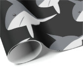 サメの包み ラッピングペーパー (ロールコーナー)