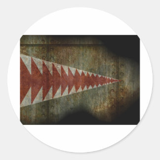 サメの口当て ラウンドシール