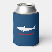 サメの名は青 缶クーラー (缶裏面)