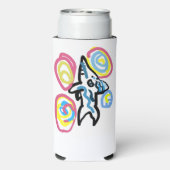 サメの夏 スリム缶クーラー (Seltzer裏面)