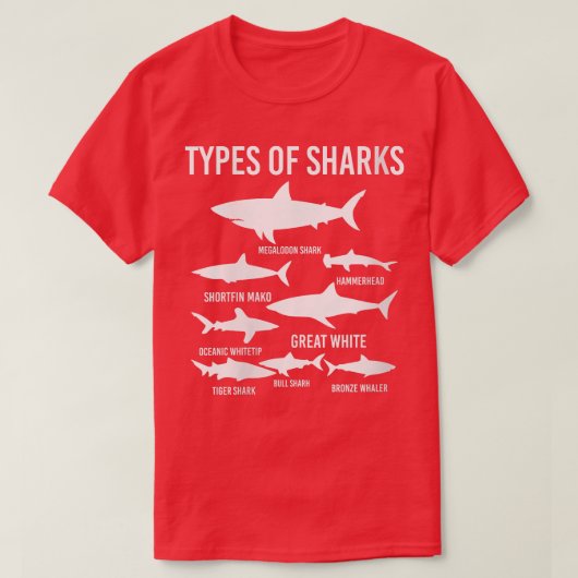 サメの女子タイおもしろいプ鯨愛好家VNe Tシャツ (デザイン正面)