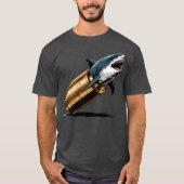サメの弾丸 Tシャツ (正面)