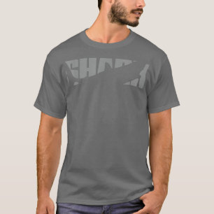 サメの恋人の衣服大きな白いサメ Tシャツ