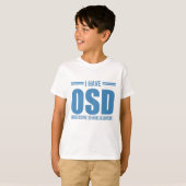 サメの恋人OSD強迫性サメ障害 Tシャツ (正面フル)