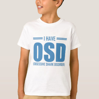 サメの恋人OSD強迫性サメ障害 Tシャツ