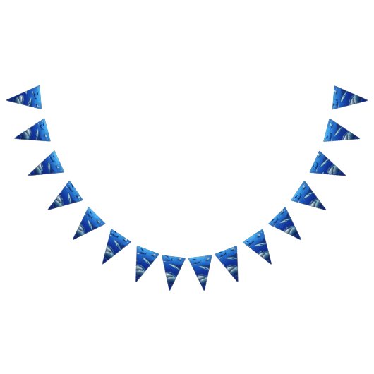 サメの旗 バンティングフラッグ (全)