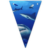 サメの旗 バンティングフラッグ (第3の旗)