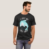 サメの最初の歯が抜けた 海洋生物学者の服 Tシャツ (正面フル)
