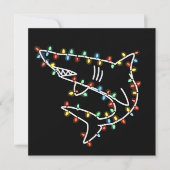 サメの木 クリスマス Xmas ペット 動物 サメ好き (正面)