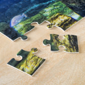 サメの檻 ジグソーパズル (側面)