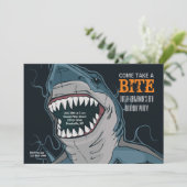 サメの歯の招待状 招待状 (スタンド正面)