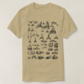 サメの歯シャツ Tシャツ (デザイン正面)