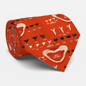 サメの歯 ネクタイ (ロール)