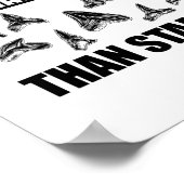 サメの歯 ポスター (角)