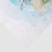 サメの水色 薄葉紙 (詳細)