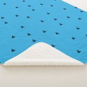 サメの注意！ シェルパブランケット (3/4)