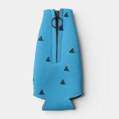 サメの注意！ ボトルクーラー (裏面)