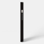 サメの海のインスピレーション iPhoneケース (左側面)