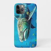 サメの海洋捕食者アート Case-Mate iPhoneケース (裏)