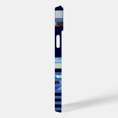 サメの海獣の青い色 Case-Mate iPhoneケース (裏面 / 右)