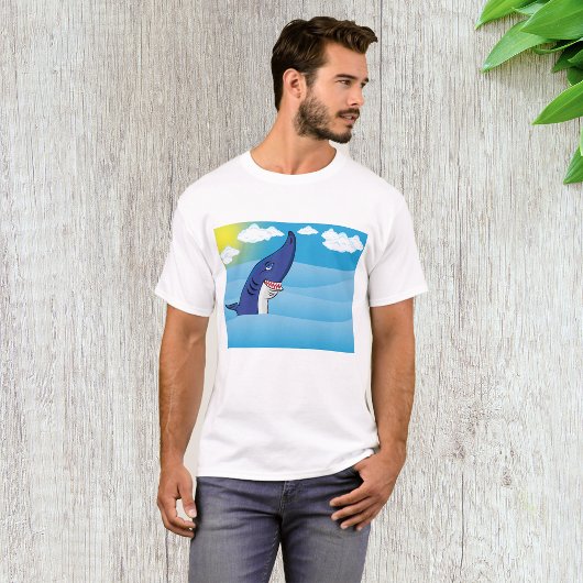 サメの海 Tシャツ