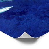 サメの深い ポスター (角)