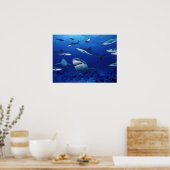 サメの深い ポスター (キッチン)