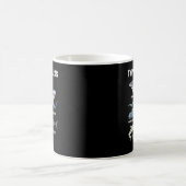 サメの種類 コーヒーマグカップ (中央)
